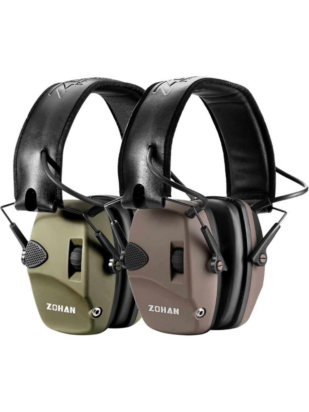 Electronic Shooting Ear Protection | Noise Cancelling, Adjustable, Comfortable